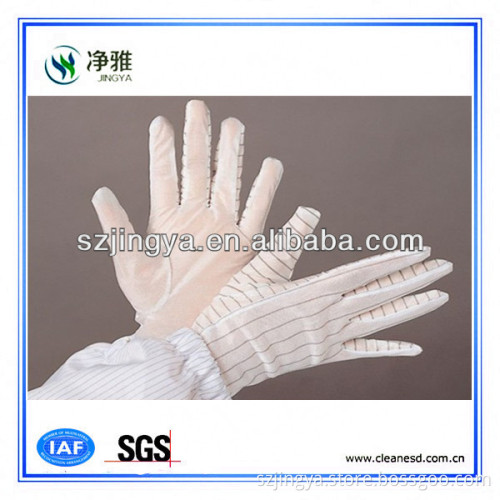 ESD dotted gloves